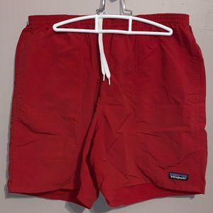 Patagonia Baggies Longs (7") Medium Red